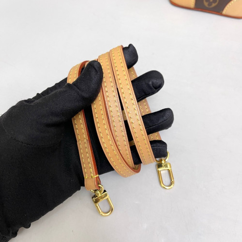 Louis Vuitton Noe Purse Monogram Brown Louis Vuitton Noe Purse Monogram Brown