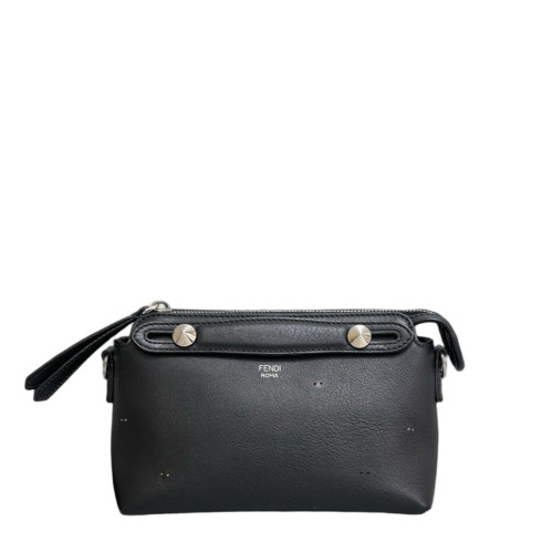 Fendi By The Way Mini Calfskin Black Fendi By The Way Mini Calfskin Black