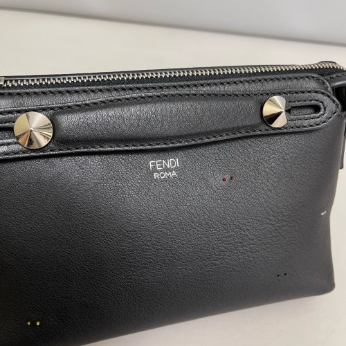Fendi By The Way Mini Calfskin Black Fendi By The Way Mini Calfskin Black