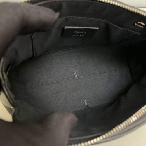 Fendi By The Way Mini Calfskin Black Fendi By The Way Mini Calfskin Black