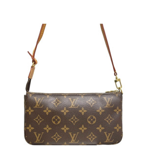Louis Vuitton Pochette Accessories Monogram Brown