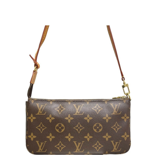 Louis Vuitton Pochette Accessories Monogram Brown