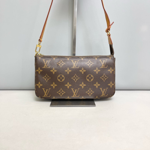 Louis Vuitton Pochette Accessories Monogram Brown