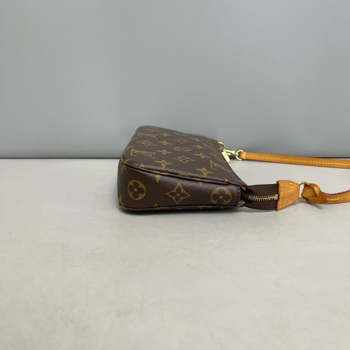 Louis Vuitton Pochette Accessories Monogram Brown