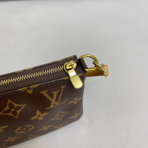 Louis Vuitton Pochette Accessories Monogram Brown
