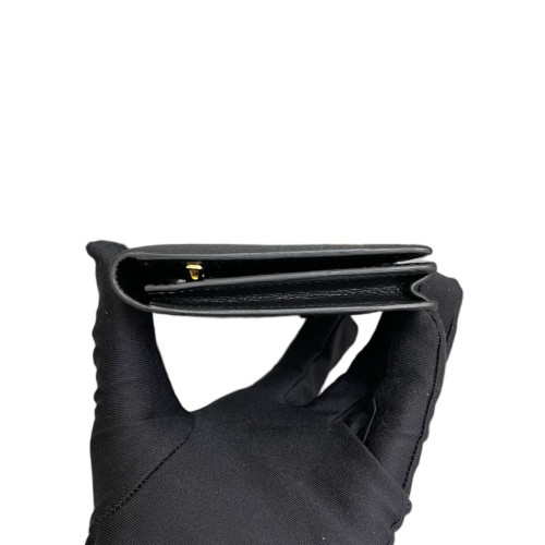 Hermes Bearn Gusset Wallet Epsom 89 Noir