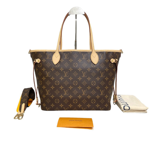 Louis Vuitton Neverfull MM Monogram Brown