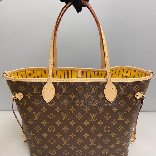 Louis Vuitton Neverfull MM Monogram Brown