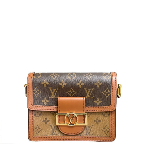 Louis Vuitton Dauphine Mini Monogram Brown