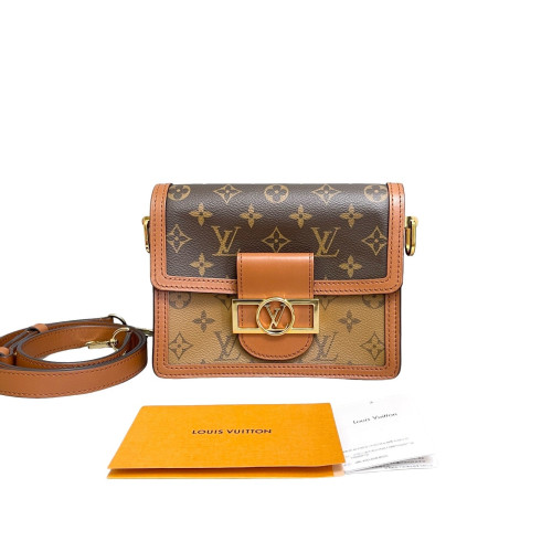 Louis Vuitton Dauphine Mini Monogram Brown