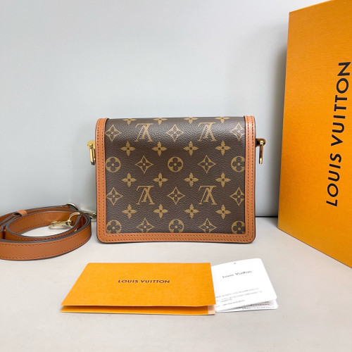 Louis Vuitton Dauphine Mini Monogram Brown