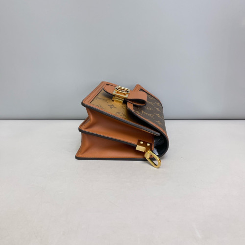 Louis Vuitton Dauphine Mini Monogram Brown
