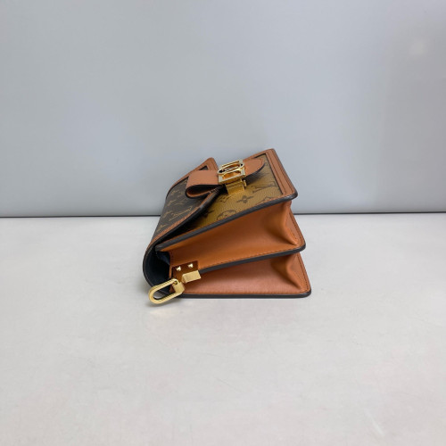 Louis Vuitton Dauphine Mini Monogram Brown