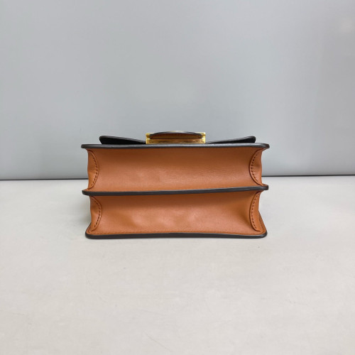 Louis Vuitton Dauphine Mini Monogram Brown