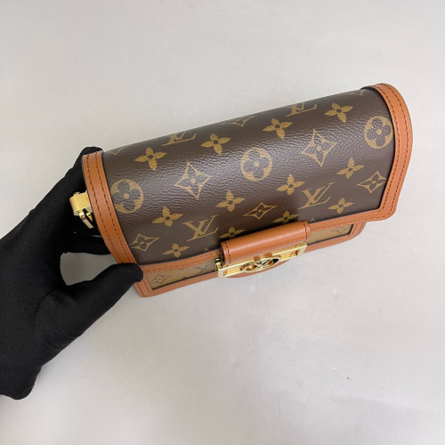 Louis Vuitton Dauphine Mini Monogram Brown