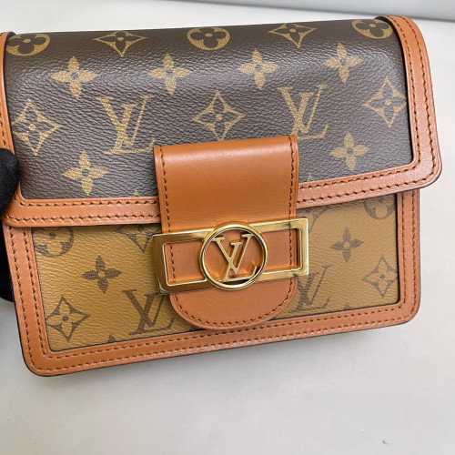 Louis Vuitton Dauphine Mini Monogram Brown