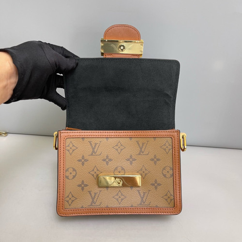 Louis Vuitton Dauphine Mini Monogram Brown