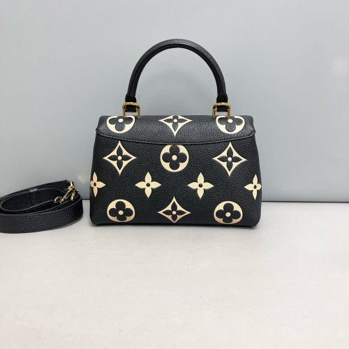 Louis Vuitton Madeleine Bb Monogram Empreinte Black White