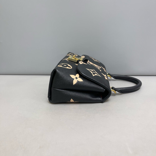 Louis Vuitton Madeleine Bb Monogram Empreinte Black White