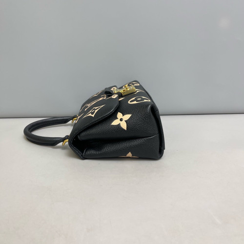 Louis Vuitton Madeleine Bb Monogram Empreinte Black White