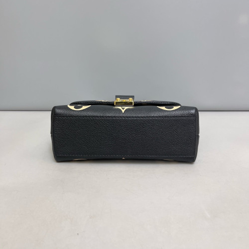 Louis Vuitton Madeleine Bb Monogram Empreinte Black White