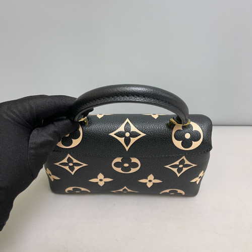 Louis Vuitton Madeleine Bb Monogram Empreinte Black White