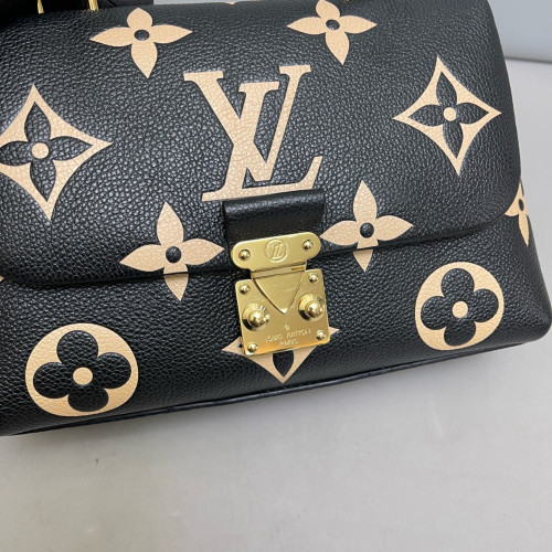 Louis Vuitton Madeleine Bb Monogram Empreinte Black White