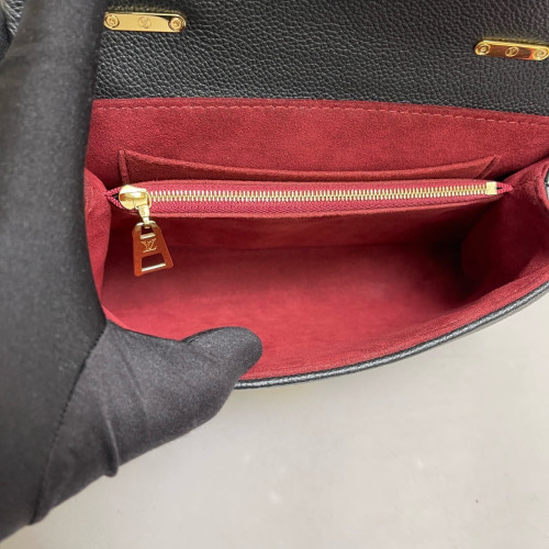 Louis Vuitton Madeleine Bb Monogram Empreinte Black White