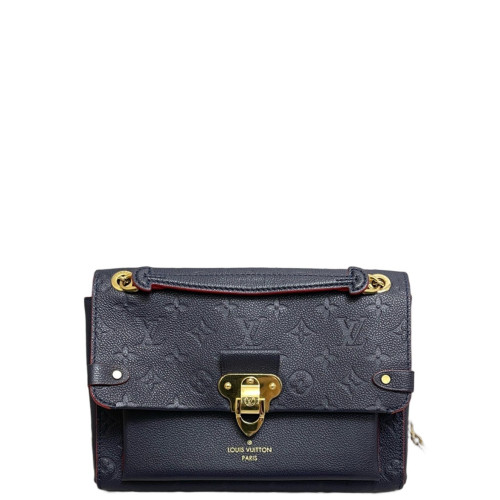 Louis Vuitton Vavin PM Monogram Empreinte Dark Blue
