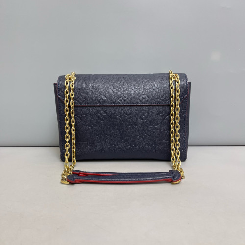 Louis Vuitton Vavin PM Monogram Empreinte Dark Blue