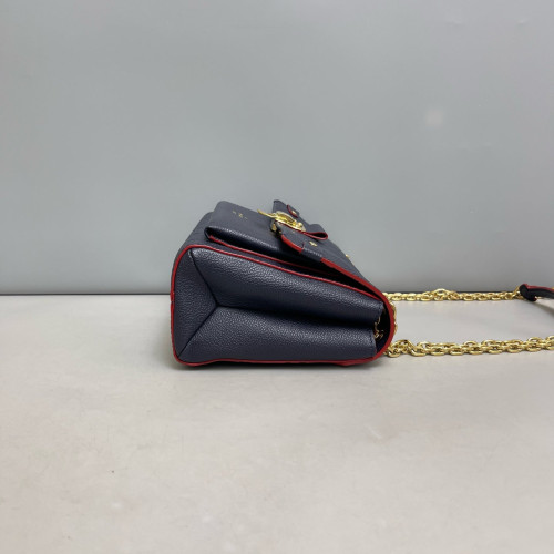 Louis Vuitton Vavin PM Monogram Empreinte Dark Blue