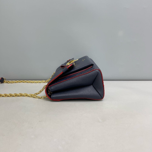 Louis Vuitton Vavin PM Monogram Empreinte Dark Blue