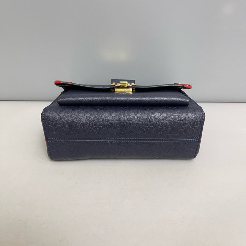 Louis Vuitton Vavin PM Monogram Empreinte Dark Blue