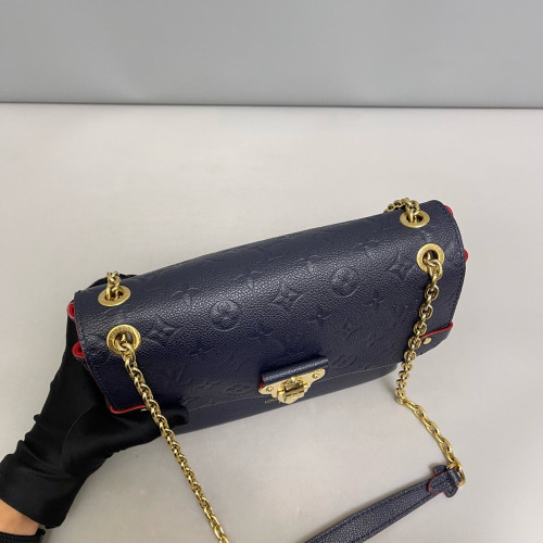 Louis Vuitton Vavin PM Monogram Empreinte Dark Blue