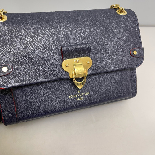 Louis Vuitton Vavin PM Monogram Empreinte Dark Blue