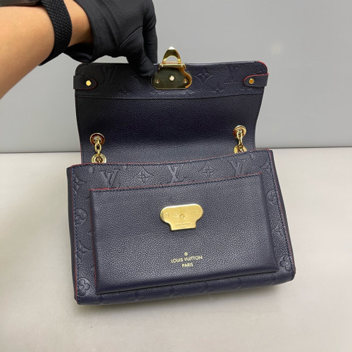 Louis Vuitton Vavin PM Monogram Empreinte Dark Blue