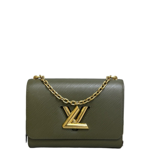 Louis Vuitton Twist MM Epi Green White