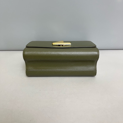 Louis Vuitton Twist MM Epi Green White