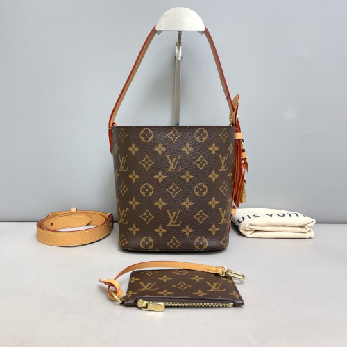 Louis Vuitton All In Bb Monogram Brown