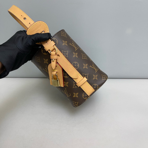 Louis Vuitton All In Bb Monogram Brown