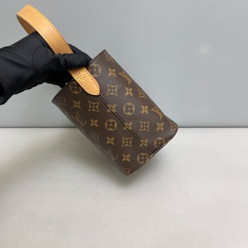 Louis Vuitton All In Bb Monogram Brown