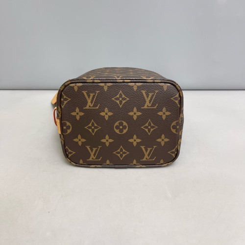 Louis Vuitton All In Bb Monogram Brown