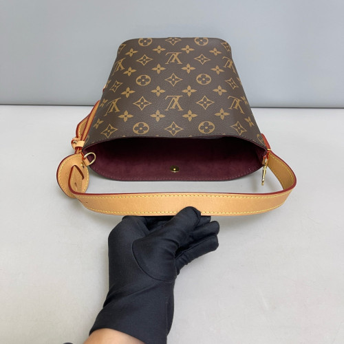 Louis Vuitton All In Bb Monogram Brown