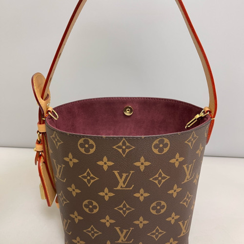 Louis Vuitton All In Bb Monogram Brown