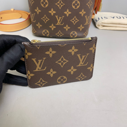 Louis Vuitton All In Bb Monogram Brown