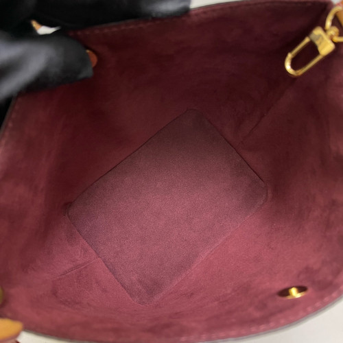Louis Vuitton All In Bb Monogram Brown