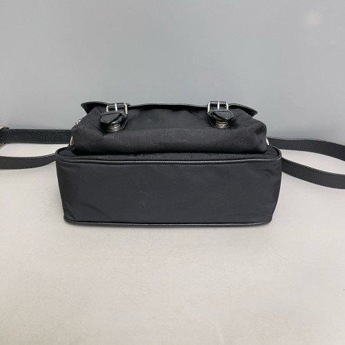 Gucci Messenger Nylon GG Supreme Monogram Black