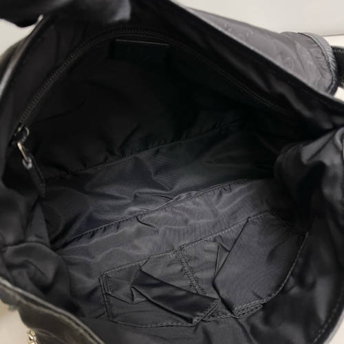 Gucci Messenger Nylon GG Supreme Monogram Black