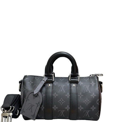 Louis Vuitton Keepall Bandouliere 25 Monogram Eclipse Black