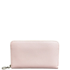 Bvlgari Continental Wallet Calfskin Pink